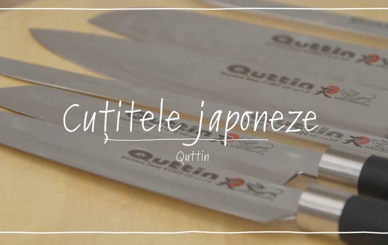 Cuțite japoneze care nu trebuie să-ți lipsească din casă