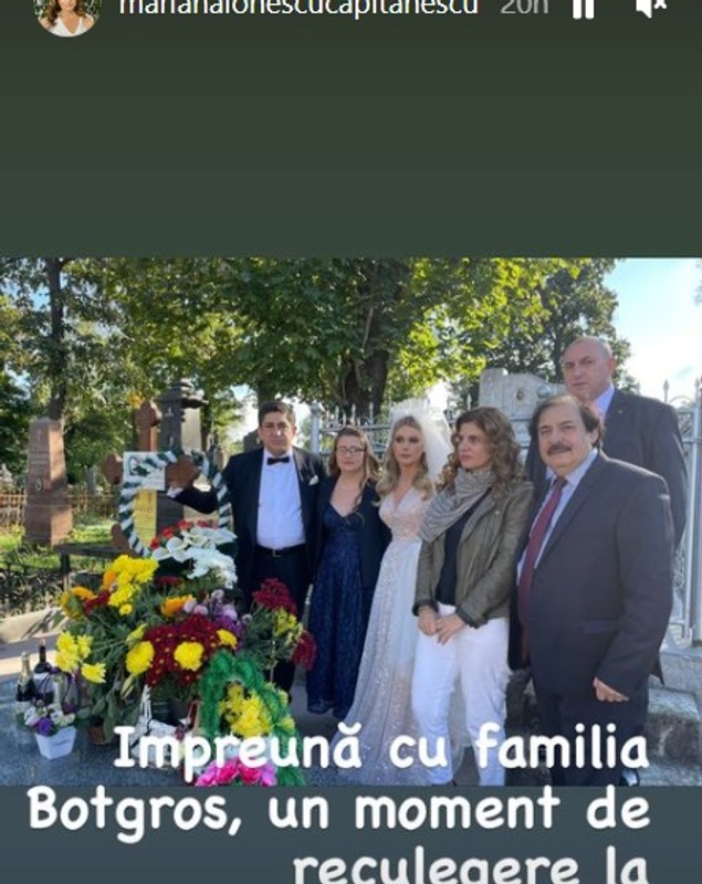 Băiatul lui Nicolae Botgros s-a căsătorit. Corneliu a mers la mormântul mamei chiar în ziua nunții: „Un moment de reculegere”