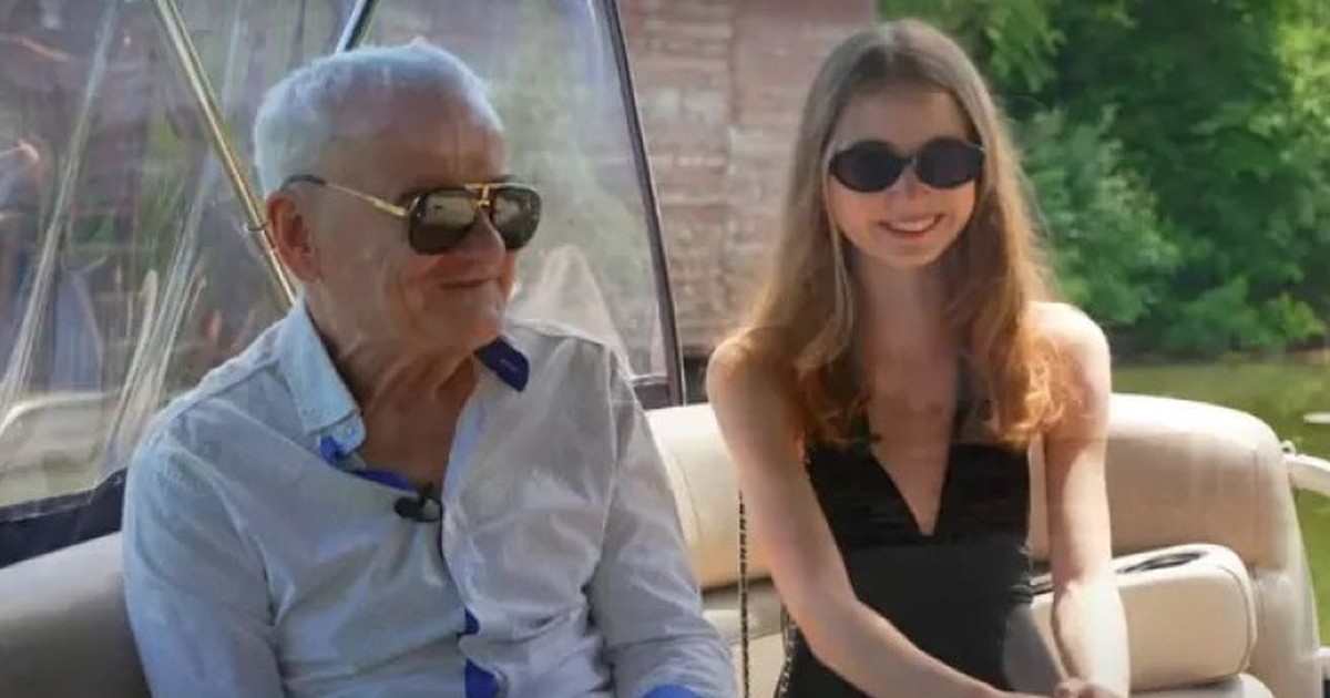 Irinel Columbeanu și Irina Columbeanu, fiica lui
