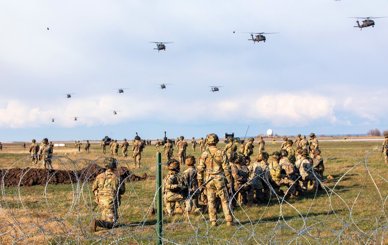 Rusia critică extinderea bazei aeriene Mihail Kogălniceanu. „NATO continuă militarizarea fără limite a Europei de Est și a regiunii Mării Negre”