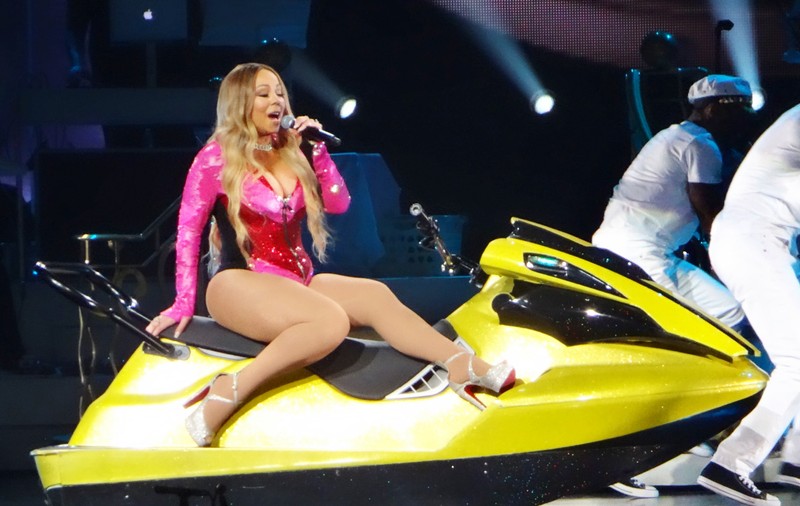 VIDEO | Mariah Carey a cântat împreună cu fiica ei. Momentul a fost apreciat de fani