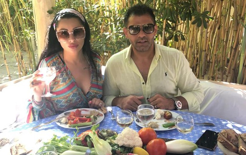 Brigitte și Florin Pastramă au plecat din nou în vacanță. Unde se relaxează cei doi după luna de miere
