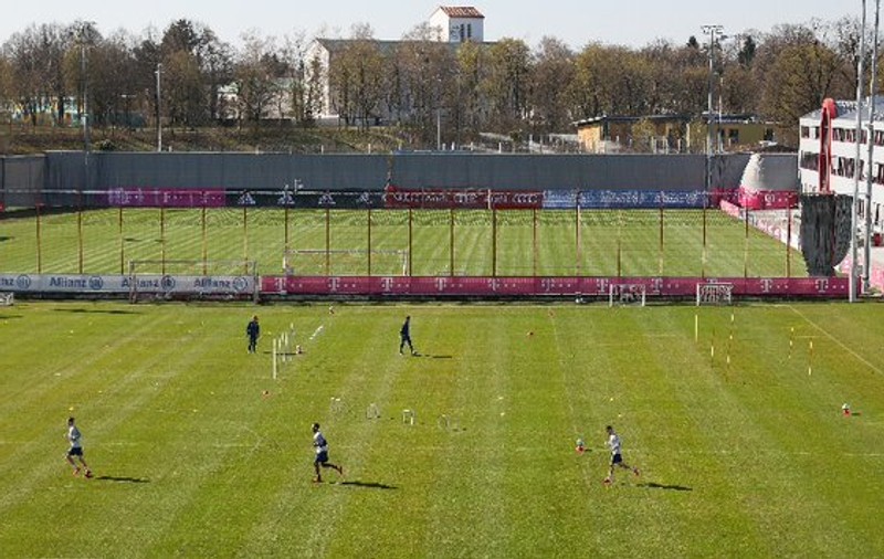 Bayern Munchen a reluat  antrenamentele