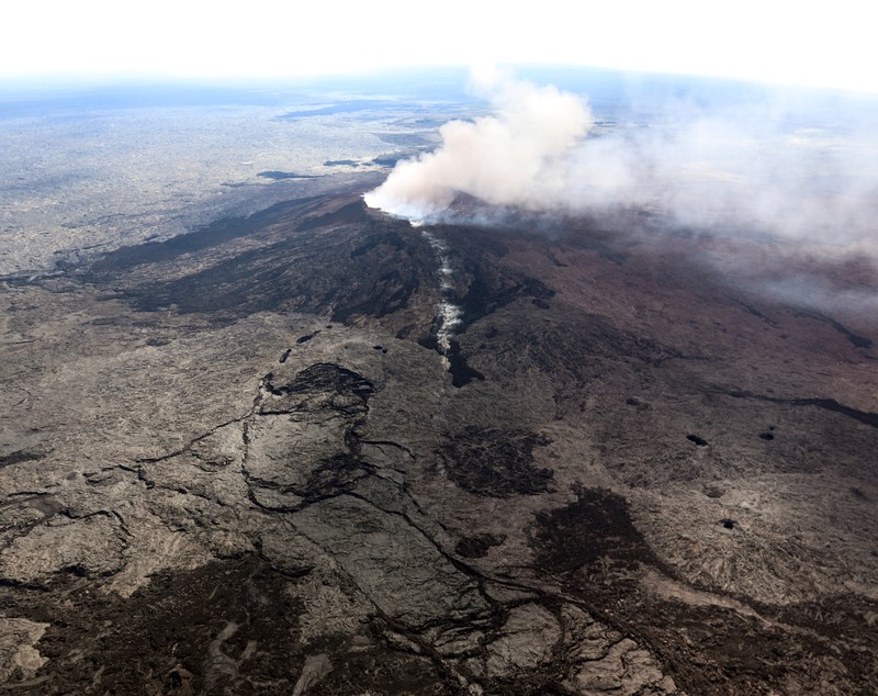 FOTO | Cutremur de 6,9 în Hawaii, după erupția vulcanului Kilauea