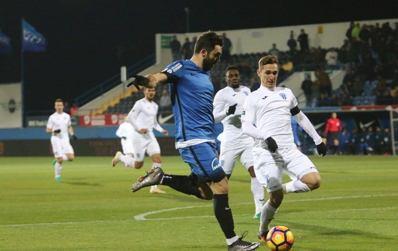 Liga I, etapa a 7-a: Viitorul - CSU Craiova 0-2. Mitriță a adus victoria oaspeților cu o ”dublă”. Campionii nu s-au omorât cu firea