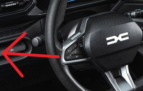 buton Dacia