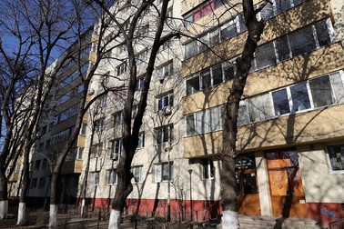 Blocul aflat în administrarea Asociației de proprietari PRO CONCORDIA 190