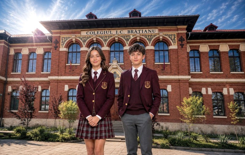 Uniforme ca în Harry Potter obligatorii în noul an școlar la un colegiu național din Pitești: „Se dorește o marcă a decenței”