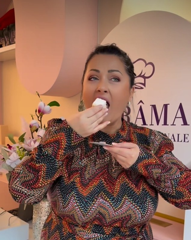 Cum a fost surprinsă Gabriela Cristea în cofetăria ei. Fanii au criticat-o aspru: „Pentru sănătatea ta, cred că ar trebui un regim alimentar”