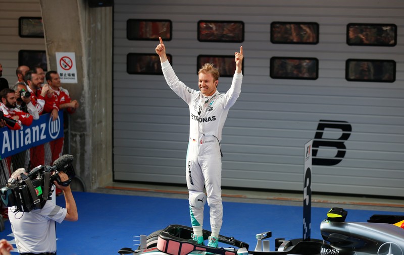 Germanul Nico Rosberg a câștigat Marele Premiu de Formula 1 al Chinei