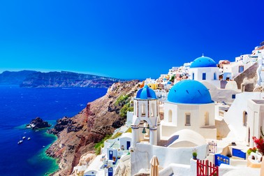 Santorini, Grecia
