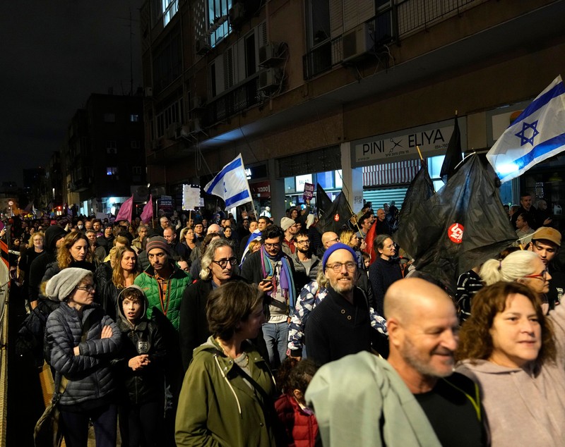 Protest cu mii de oameni în Israel, împotriva guvernului Netanyahu. „Democraţia e în pericol”. FOTO