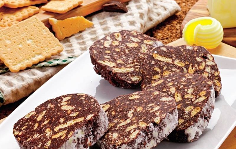Salam de biscuiţi. Iată care este CEA MAI BUNĂ REȚETĂ