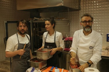 Massimo Bottura este unul dintre cei mai apreciați bucătari ai lumii | Foto: Hepta