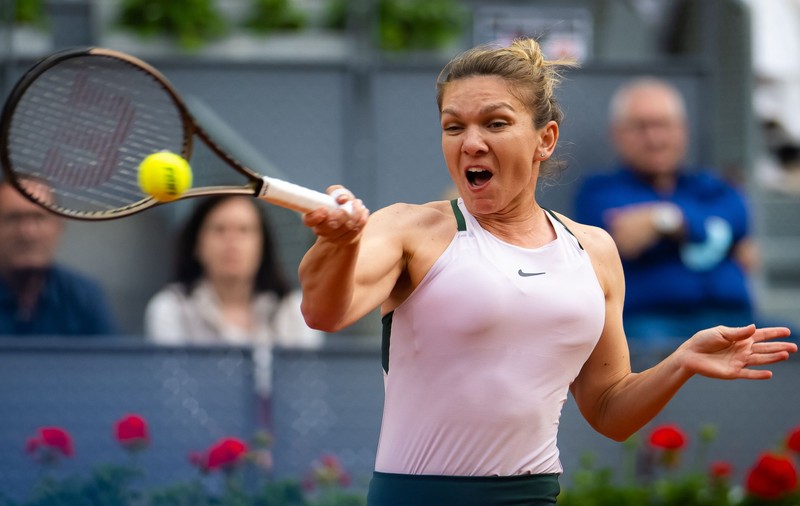 Simona Halep, despre primul meci jucat după 569 de zile: „Știam că va fi greu, dar în cele din urmă a fost bine”. Ce a spus despre Mouratoglou