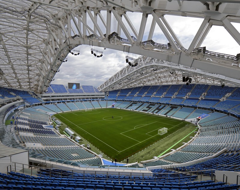 Stadioanele Campionatului Mondial de fotbal Rusia 2018 | FOTO