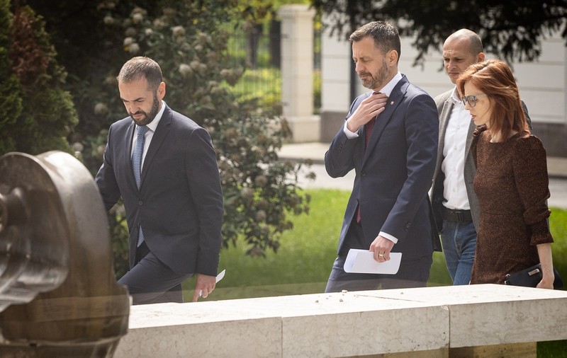 Primul-ministru slovac Eduard Heger i-a cerut președintei țării să-l elibereze din funcție