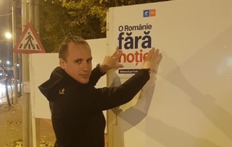Un candidat USR-Plus Iași la Senat a fost membru Noua Dreaptă în adolescență. Explicațiile politicianului