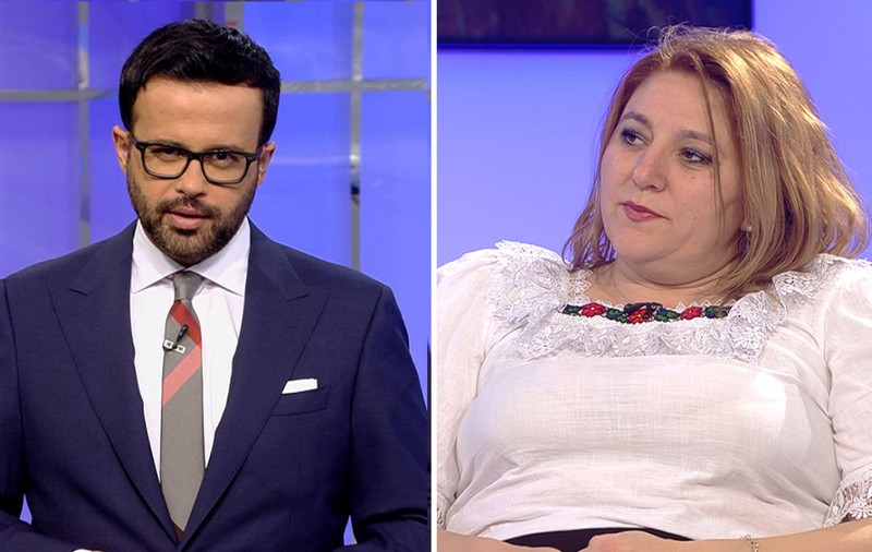 VIDEO | Scandal în direct la Antena 3, între Şoşoacă și Mihai Gâdea. Senatoarea a plecat din platou