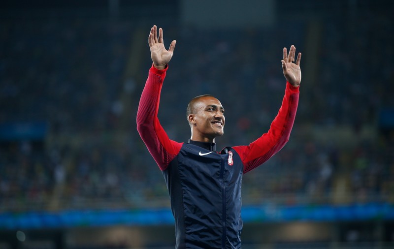 Ashton Eaton se retrage la 28 de ani. Este dublu campion olimpic la decatlon