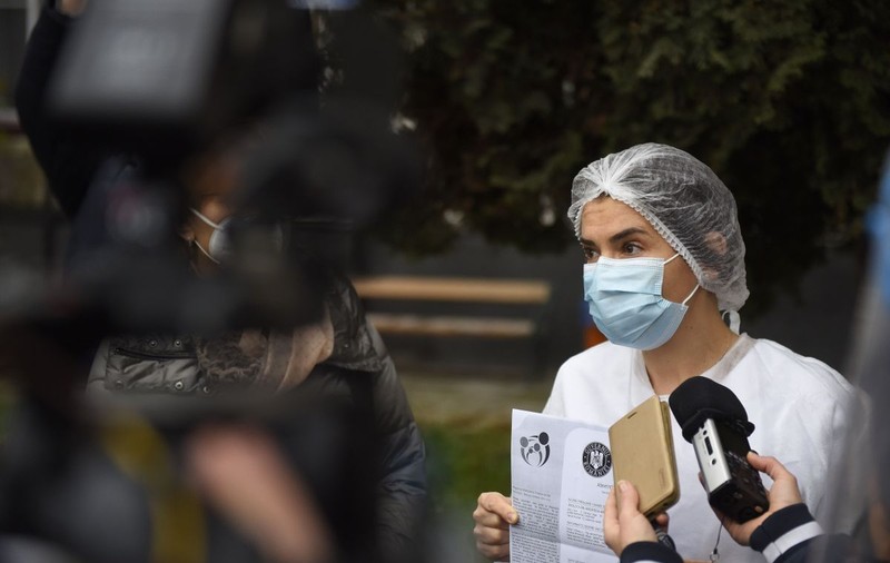 Andreea Moldovan, despre creșterea cazurilor de COVID: „Cred că e valul trei al pandemiei”