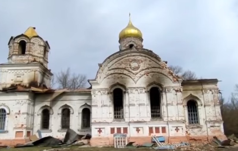 Comisarul pentru Drepturile Omului din Ucraina, despre barbaria soldaților ruși: „Aveau baza într-o biserică. În urma lor au rămas ruine și cadavrele localnicilor”