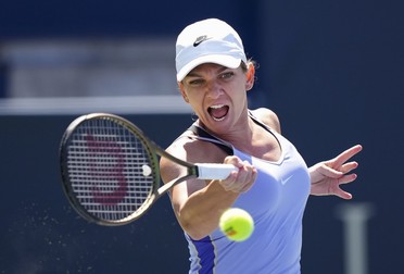 Halep lovește fără milă | Foto: Profimedia