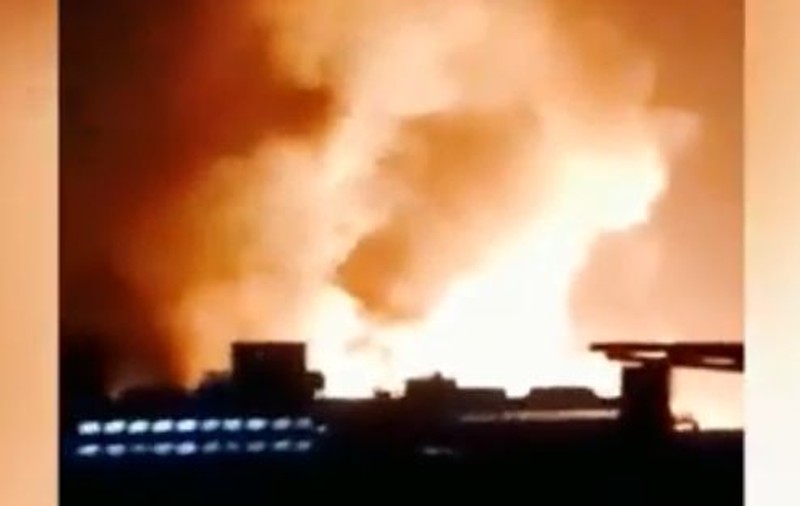 VIDEO | Explozie la o uzină chimică din China. Cel puţin 22 de oameni au murit