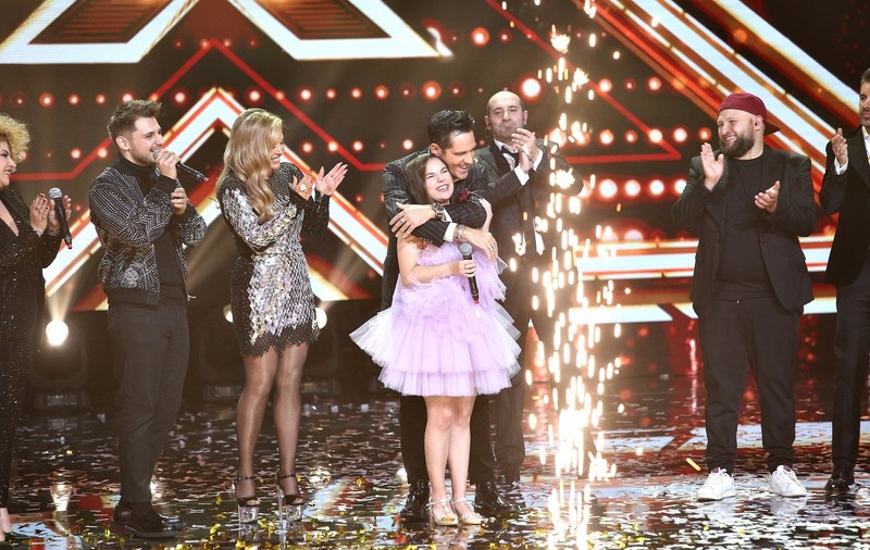 Cum arată și cu ce se ocupă acum Andrada Precup, solista nevăzătoare care a câștigat trofeul „X Factor”