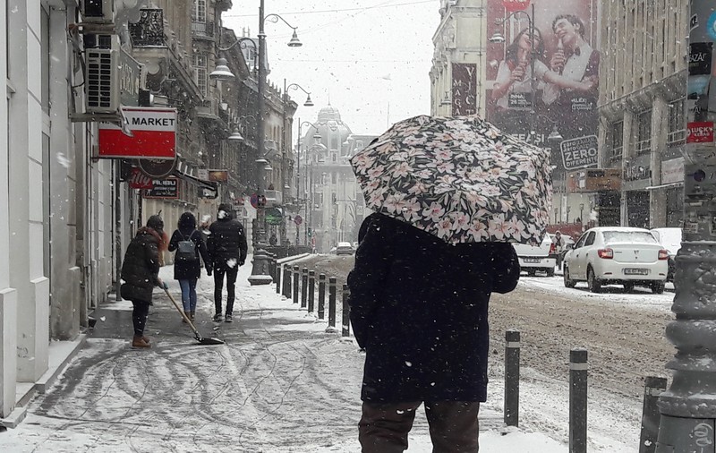 Prognoza meteo pentru 7 februarie 2020. Vremea va fi rece și nu scăpăm de ninsori
