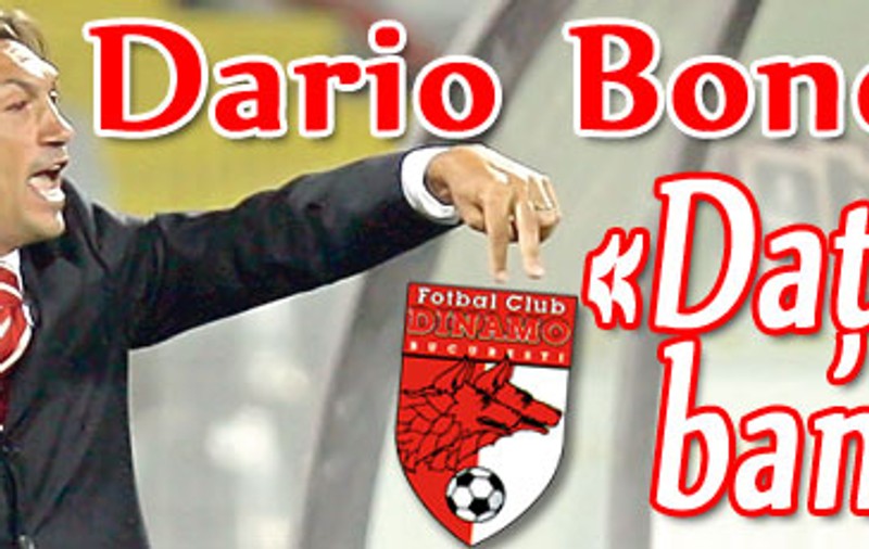 Dario Bonetti: «Daţi-mi banii!»