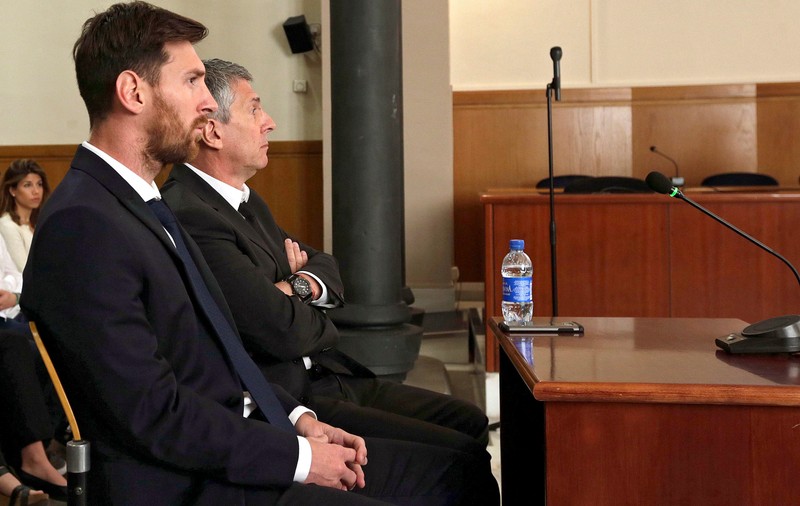 FC Barcelona, trup și suflet alături de Messi: ”Jucătorul nu este responsabil penal”