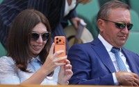 Simona Halep și Dorin Mateiu