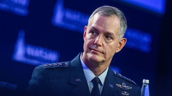 Generalul american Alexus Grynkewich la Forumul de Securitate de la Varșovia Sursa foto: Getty Images