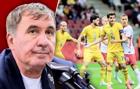 „Cea mai slabă națională! Dureros. O echipă fără curaj”. Fostul internațional dă vina pe jucători, nu pe Gică Hagi. Exclusiv