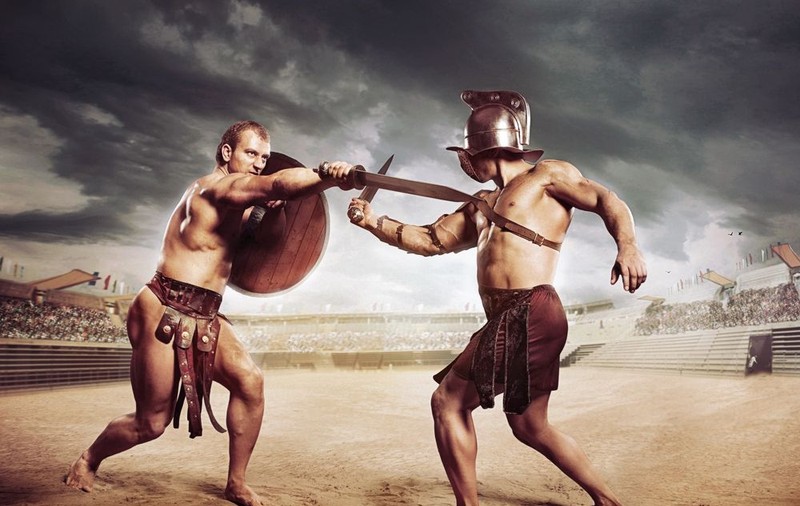 Gladiatorii din Roma Antică - 15 lucruri neștiute despre războinicii romani