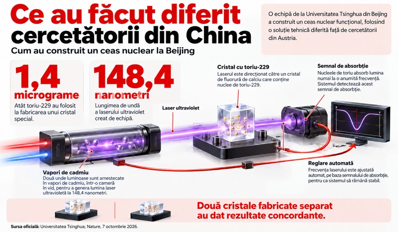  Ce au făcut diferit cercetătorii chinezi. Imagine generată cu ajutorul Inteligenței Artificiale