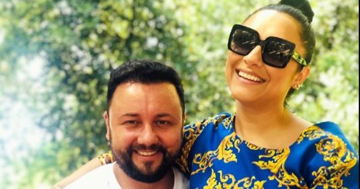 Sărbătoare mare în casa lui Cătălin Măruță. "Să știe toată lumea"