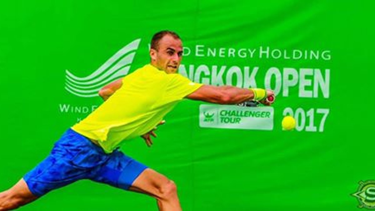 Marius Copil, la Bangkok FOTO: Facebook