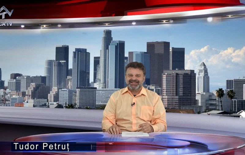 Tudor Petruţ din "Liceenii" are emisiune TV la Los Angeles. ”Am acceptat cu mândrie şi avânt invitaţia!”