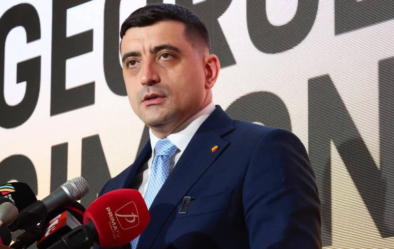 George Simion a avut un nou derapaj la adresa lui Nicușor Dan și a persoanelor cu handicap chiar în Parlamentul European: „E autist”