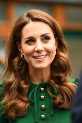 Kate Middleton a ajuns sâmbătă la Wimbledon