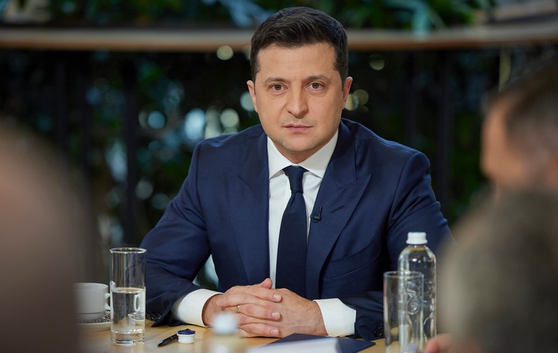 Președintele Ucrainei acuză o tentativă de lovitură de stat, cu implicarea rușilor
