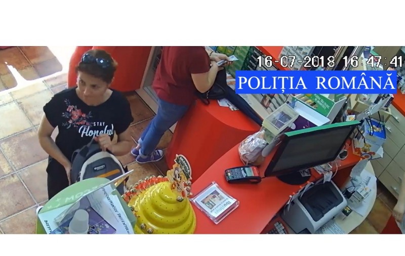 FOTO| O femeie din Neamț a găsit un card pe jos și a cheltuit 2.500 de lei de pe el! Pe ce a dat femeia banii. Poliția e acum în alertă
