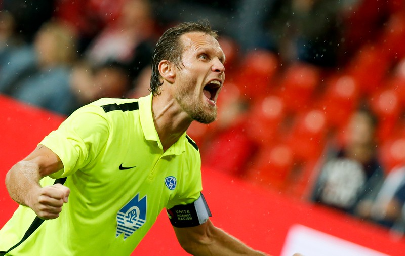 Norvegianul Daniel Hestad, cel mai vârstnic marcator din istoria Europa League / VIDEO