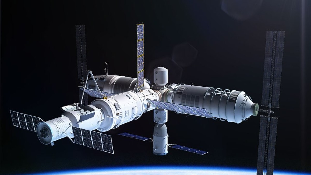 statia spatiala tiangong-1 se prabuseste pe pamant