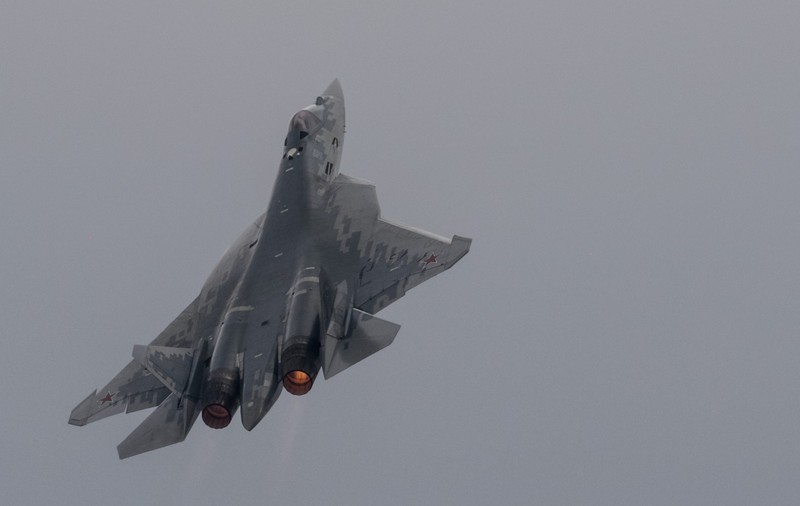 Avion de luptă rusesc de ultimă generație, Su-57, lovit în premieră de armata ucraineană, se laudă spionii militari de la Kiev