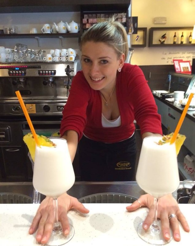 CRISTINA-I ȘMECHERIE! Fostă colegă cu Eliza Samara la CSȘ Constanța, a plecat la Bologna, unde și-a deschis o cafenea cu ștaif și unde antrenază copii la tenis de masă. A jucat ping-pong la propria nuntă / FOTO