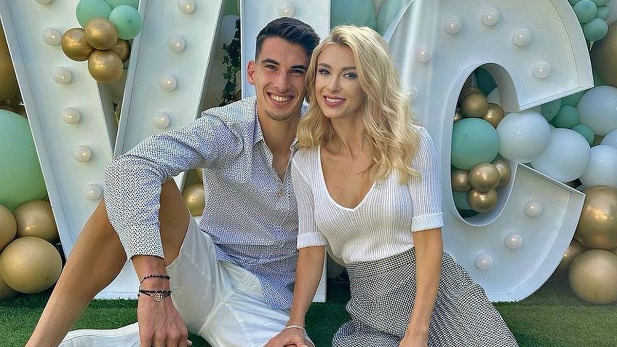 Victor Cornea și Andreea Bălan