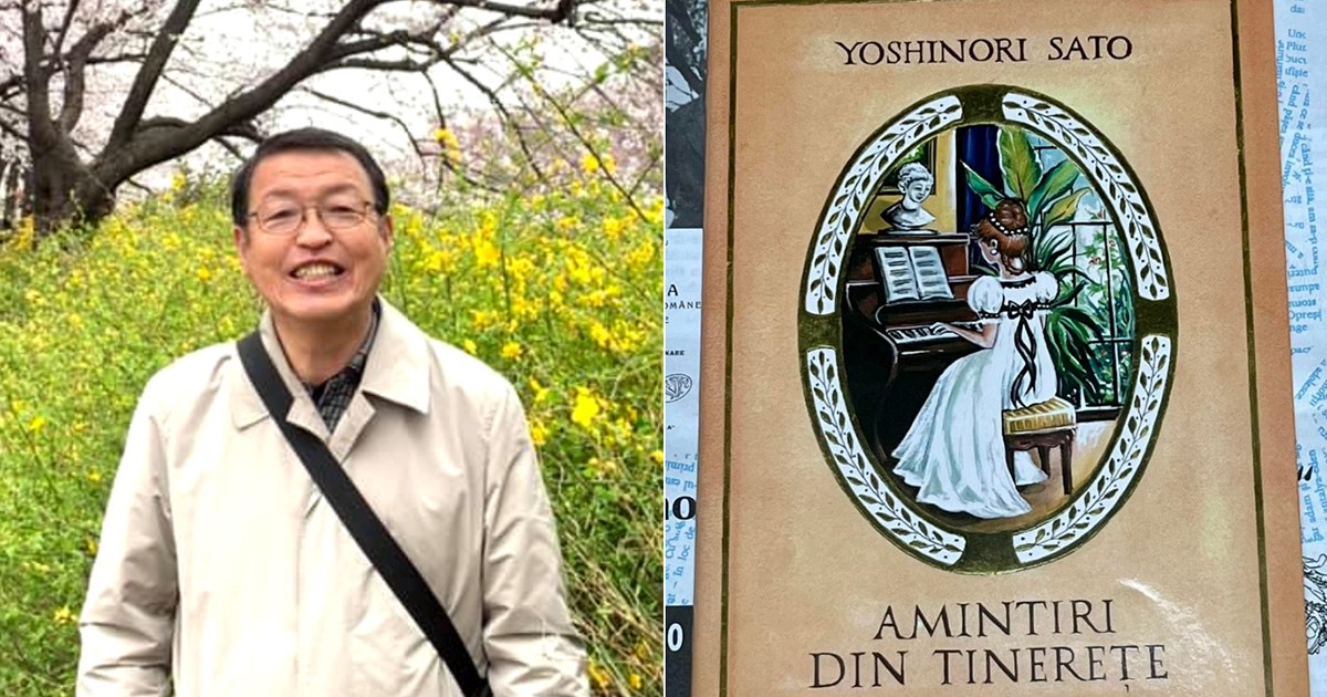 Yoshinori Sato, profesorul japonez care ne-a învățat limba și a scris o carte în română
